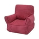 thumbnail image 3 of Sofá cama para gatos, casa para gatos, decoración exterior del hogar, nido portátil, sofá de moda, sofá cama para mascotas, condominio para gatos para Color rojo oscuro Yinane Sofa cama, 3 of 8