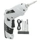 thumbnail image 5 of Kit de taladro destornillador eléctrico inalámbrico con batería de Iones de litio recargable con LED Bling Bling para El hogar, 5 of 12