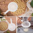 thumbnail image 5 of 2 Pack Fine Mesh Strainers, Small Strainers for Kitchen Ultra-fine Nylon Mesh Sieve Colander-Skimmer with Handle Sieve Sifters, 5 of 5