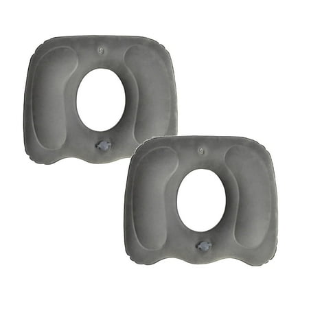 

Seat Cushion Large Tailbone Pillow For Car Or Truck Chair Wheelchair Back Bed Coccyx Hemorrhoid Sciatica 2PCS Truckers Seat Cushion Cushion Support Insert for Couch Floor Cushion with Back Seat for