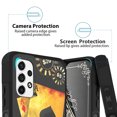 thumbnail image 7 of TJS for Samsung Galaxy A23 5G 4G Phone Case, with Tempered Glass Screen Protector, Magnetic Support Dual Layer Drop Protection Impact Rugged Armor Cover (Poker), 7 of 7