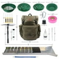 thumbnail image 3 of ASR Outdoor Deluxe 50" Aluminum Folding Sluice Box Gold Prospecting Kit, Green, 3 of 8