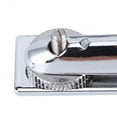 thumbnail image 1 of Zinc Alloy Electric Guitar Bridge Cover With Tailpiece Bridge Compatible With 6 String  Style Electric Guitar, 1 of 8