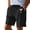 Z151-Black, variant on XINPING 6x Swim Trunks for Men Big and Tall Retro Athletic Funny/novelty Print Quick Dry 4th Of July Swim Trunks with Pockets Stretch Fabric Beach Shorts Bathing Suits