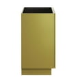 thumbnail image 2 of Modway Quantum 30" Bathroom Vanity Cabinet (Sink Basin Not Included) in Gold, 2 of 9