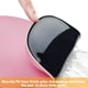 thumbnail image 5 of Alfombrilla de ratón NQ para oficina con soporte de gel para muñecas ergonómica para juegos de escritorio, 5 of 5