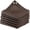 Mocha, variant on 90% Sun Shade Cloth,8x8 FT Pergola Shade Cover, Reinforced Grommets, UV Protected Shade Fabric Privacy Screen Canopy Ideal for Pergola, Patio, Garden, Porch, Deck & Backyard Retreats