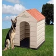 thumbnail image 2 of Casita para Perros Grande Y Mediano Breed Dog House 92x92x89 Trade Big Breed Dog House, 2 of 4
