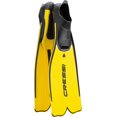 thumbnail image 1 of Aletas de snorkel Cressi Rondinella amarillas talla 39/40, 1 of 7