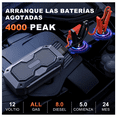 thumbnail image 2 of Arrancador De Batería Auto Para 8 Cilindros Para Automóviles Eo Safe Imports Negro, 2 of 5