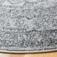 thumbnail image 3 of Safavieh Adirondack Xavier Oriental Area Rug, Light Gray/Dark Gray, 4' x 4' Round, 3 of 11