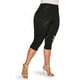 thumbnail image 2 of Leggings Talla Extra Capri Estampado Bandera de Estados Unidos Rosegal Leggings de talla grande, 2 of 5