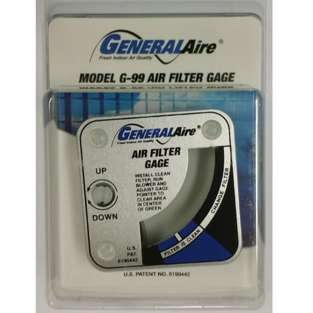 

GeneralAire G99 Air Filter Gage Pack of 1