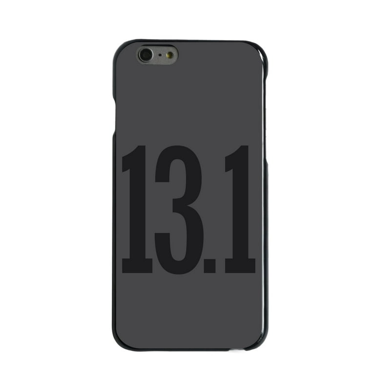 CUSTOM Black Hard Plastic Snap-On Case for Apple iPhone PLUS