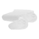 thumbnail image 5 of 25 pares de cubiertas de pies de esquí desechables para la limpieza de la casa del salón de belleza Whiteeusize 35 a 43, 5 of 8