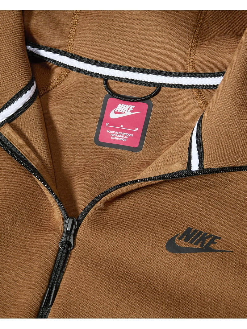 Men's Nike Sportswear Tech Fleece Lght British Tn/Bk