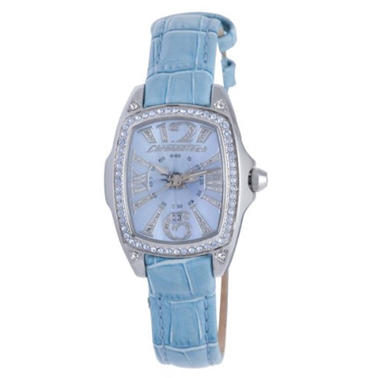 CHRONOTECH Female Watch Watch Chronotech Pure Prism Lady Steel Skin Quartz Used  main image 4