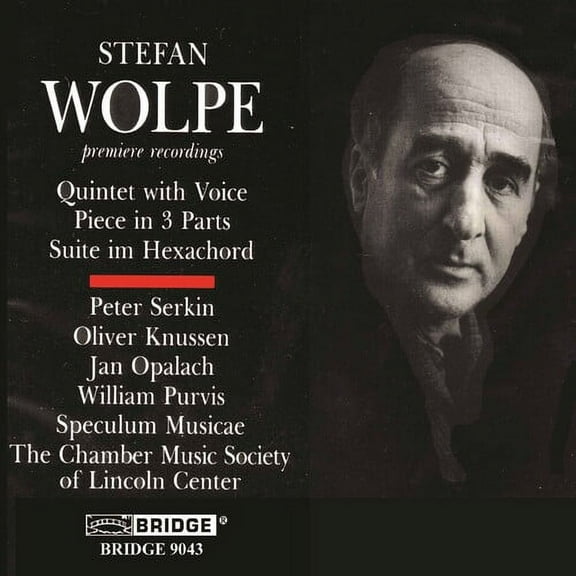 Stefan Wolpe - Quintet with Voice - Music & Performance - CD