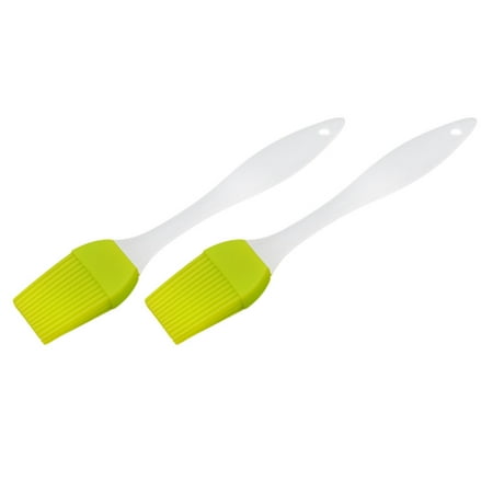 Green Egg Grills For Sale Unique BargainsHome Plastic Handle Basting Grilling Tool Oil Condiment Pastry Brush Green 2pcs ()