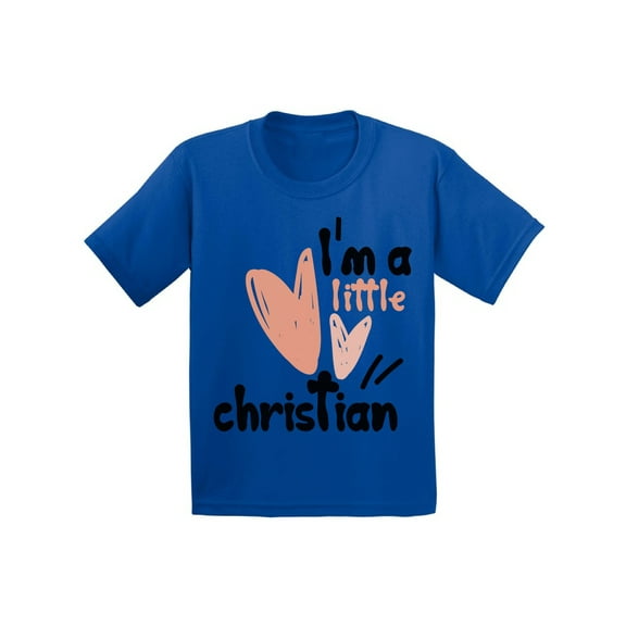 Baby T Shirts For 18M - 6M 12M 18M 24M - I'm a Little Christian Tshirt