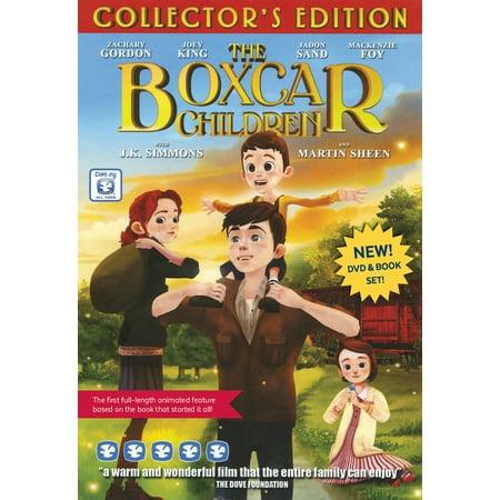 Whittle Boxcar - The Boxcar Children DVD and Book Set