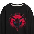 thumbnail image 3 of Marvel Spider-Man - Silhouette - Toddler And Youth Long Sleeve Graphic T-Shirt, 3 of 5