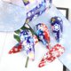 thumbnail image 3 of Nail Art Stickers Santa Claus Snowflake Maple Leaf Transfer Nail Stickers 10 Estilos, 3 of 5