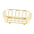 thumbnail image 2 of Plato de fruta, cesta para servir, caja multiusos para servir aperitivos, cesta de pan, plato de aperitivo para regalo, mesa, cumpleaños, sala de Oro, 2 of 8