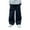 Black, variant on Boys Cargo Ski Pants Baggy Snowboard Snow Pant Pull on Elastic Waist Casual Loose Jogging Bottoms Elastic Cuffed Joggers Insulated Loose Sports Pant