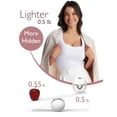 thumbnail image 3 of Momcozy M5 Smart App Control Hands Free Breast Pump, Double Wearable Breast Pump of Baby Mouth Double-Sealed Flange with 3 Modes & 9 Levels, Electric Pump Portable, 3 of 9