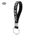 thumbnail image 2 of uds llavero llavero de silicona pulsera Unisex pulseras con letra especial para mujeres hombres POLICE LIVES MATTER, 2 of 5