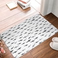 thumbnail image 6 of Bingfone Party Shark Cute Door Mat 16"x24" Front Entrance Non-Slip Low Profile Washable for Entryway, 6 of 7