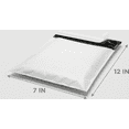 thumbnail image 2 of 7x12 Poly Mailers (100 Pack) - White Shipping Bags for Small Business, Opaque Self-Sealing Mailing Envelopes, Flexible, Tear-Proof & Waterproof Plastic Packaging Bags, 2 of 4