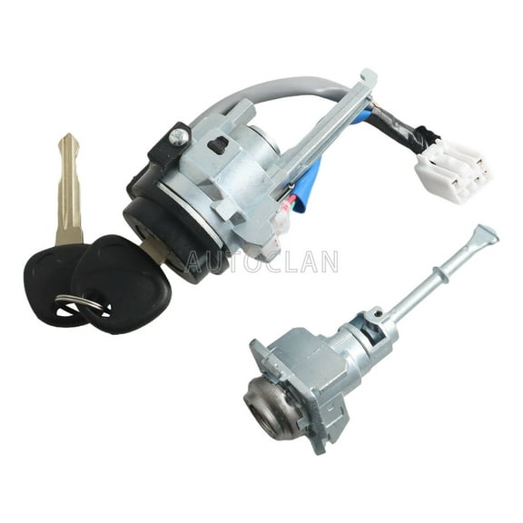 Ignition Switch Cylinder Lock Barrel Kit w/ 2 Key for 2017-202 Hyundai Elantra