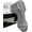 Gray, variant on Seal Skin Outboard Motor Cover, Waterproof, UV-Proof, Zipper, Gray Color, Fits 175-225HP