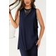thumbnail image 2 of Lounge Set PRETTYGARDEN Pantalones anchos sin mangas de 2 piezas para mujer, 2 of 6