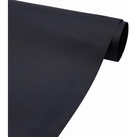 Black TPU Fabric 54 Inch Wide Waterproof 1 Yard for DIY handcrafting