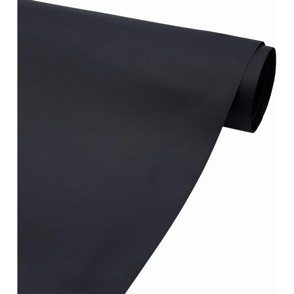 Black TPU Fabric 54 Inch Wide Waterproof 1 Yard for DIY handcrafting