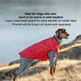 Kurgo Dog Onesie Body Warmer, Bodysuit for Dogs, Recovery Suit, Pet
