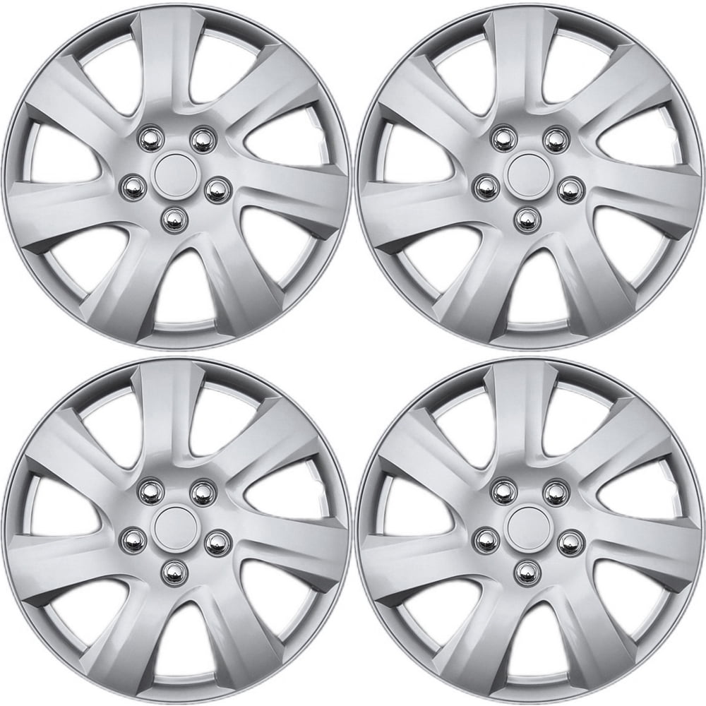 OxGord 15-Inch Wheel Covers for Toyota 