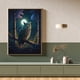 thumbnail image 4 of Pintura de diamante 5D de búho oscuro, mosaico de luciérnaga de bosque, espinas de punto de cruz, arte a mano, decoración de la pared del hogar, nueva colección 2023, 4 of 4
