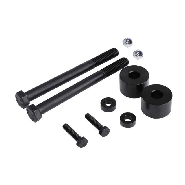 Riwesomey Kit de caída de diferencial duradero de larga duración negro para kit de espaciadores de caída de mayor durabilidad Vehículos, repuestos y accesorios Mis