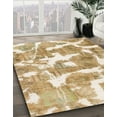 thumbnail image 2 of Ahgly Company Indoor Rectangle Abstract Cinnamon Brown Abstract Area Rugs, 6' x 9', 2 of 6