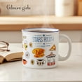 thumbnail image 4 of Silver Buffalo Gilmore Girls Luke's - Taza de cerámica para campista con estrellas huecas, 20 onzas, 4 of 7
