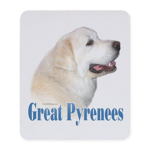 CafePress - Pyr Name Mousepad - Non-slip Rubber Mousepad, Gaming Mouse Pad