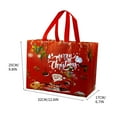 thumbnail image 3 of Eolstice 6 Piece Christmas Gift Bag Set, Non Woven Laminated Reusable Tote Bags, For Holiday Shopping Party, 3 of 6