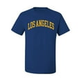 thumbnail image 2 of Wild Bobby Los Angeles LAC American Football Cities | Classic Varsity College Style Fantasy Fan, Trendy Team Streetwear Sports Men's T-Shirt, 2 of 6