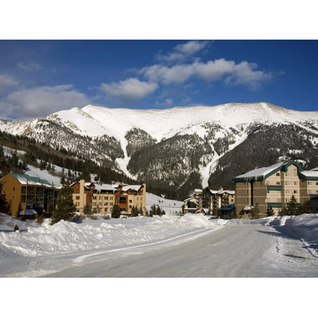Copper Mountain Ski Resort, Rocky Mountains, Colorado, United States of America, North America Print Wall Art By Richard (Best Ski Mountains In North America)