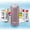 Rose Gold, variant on Icy Bev Kooler Skinny Can Insulator, Double-Wall Vaccum-Sealed Stainless Steel / Grand Fusion - Liquid Fusion