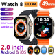 thumbnail image 2 of S8 Ultra Smartwatch Hombres Mujeres Reloj Inteligente Bluetooth Llamada NFC Watch Series 8 Para Apple Samsung, 2 of 4